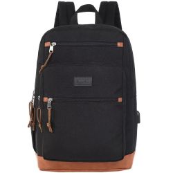 Canyon BPS-5 Laptop Backpack 15, 6" Black