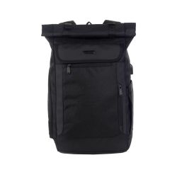 Canyon RT-7 17, 3" Rolltop Backpack Black