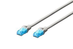 Digitus CAT5e U-UTP Patch Cable 0, 25m Grey