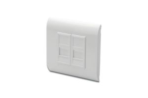 Digitus DN-93802 csatlakozaljzat RJ-45 White