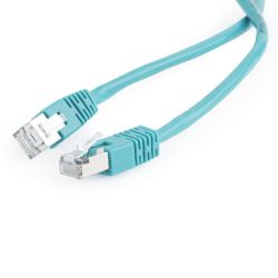 Gembird CAT5e F-UTP Patch Cable 0, 5m Green