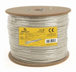 Gembird CAT6A S-FTP Installation Cable 305m Grey