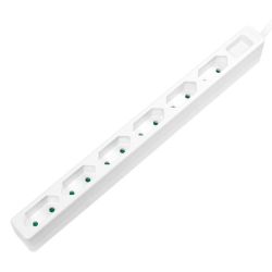 Logilink Hlzati Eloszt 6DIN 1, 5m White