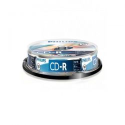 Philips CD-R 80 52x 10db/henger (10-es cmke)