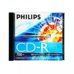 Philips CD-R 80 52x vastag tok 1db/cs (1-es cmke)