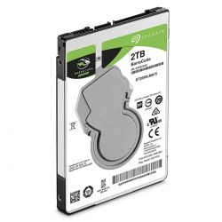 Seagate 2TB 5400rpm SATA-600 2, 5" 128MB 7mm Barracuda ST2000LM015