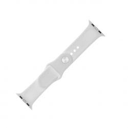 FIXED Szilikon szj Apple Watch 42/44/45 mm,  Fehr