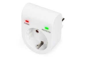 Digitus DN-95400 Tlfeszltsgvd 1DIN Fali White