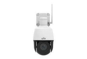 Uniview 2MP LightHunter WIFI PTZ kamera,  mikrofonnal s hangszrlal,  2.8-12mm motoros objektvvel,  tpegysg nlkl