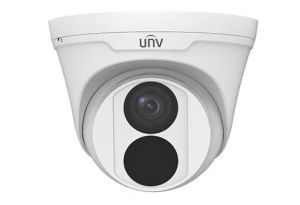 Uniview Easy 4MP turret dmkamera,  4mm fix objektvvel
