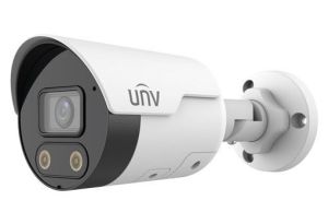 Uniview Easystar 4MP ColorHunter cskamera,  4mm fix objektvvel,  mikrofonnal s hangszrval