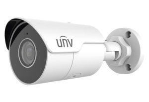Uniview Easystar 4MP Starlight cskamera,  2.8mm fix objektvvel,  mikrofonnal
