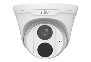 Uniview Easy 2MP turret dmkamera,  4mm fix objektvvel,  mikrofonnal