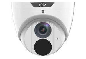 Uniview Prime-I 2MP Lighthunter turret dmkamera,  4mm fix objektvvel,  mikrofonnal