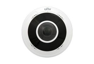 Uniview Prime-I 5MP halszem dmkamera,  1.4mm fix objektvvel,  2 mikrofonnal