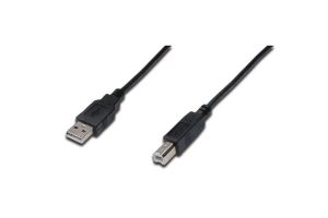 Digitus USB connection cable,  type A - B