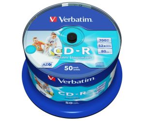 Verbatim CD-R 80 52x 50db/henger (50-s cmke)