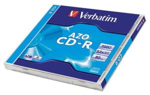 Verbatim CD-R 80 52x Norml tok 1db-os (1-es cmke)