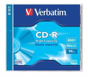 Verbatim CD-R 90 40x Norml tok 1db-os (1-es cmke)