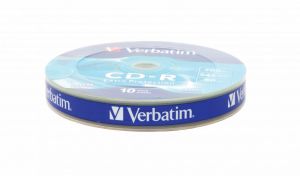 Verbatim DataLife CD-R 80 52x zsugor csomagols 10db/cs (10-es cmke)