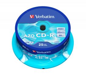 Verbatim DataLife Plus CD-R 80 52x 25db/henger (25-es cmke)