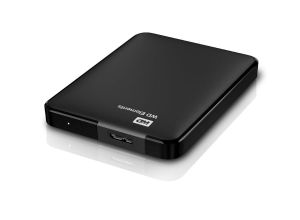Western Digital 1TB 2, 5" USB3.0 Elements Black