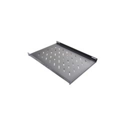 WP Fixed Shelf For RNA Series depth 800,  Black RAL 9005,  (depth 550 mm)