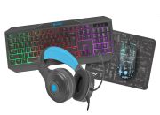  - Fury Gamer billenty+egr+headset USB HUN