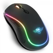  Spirit Of Gamer PRO-M9 RGB Wireless Gaming Mouse Black