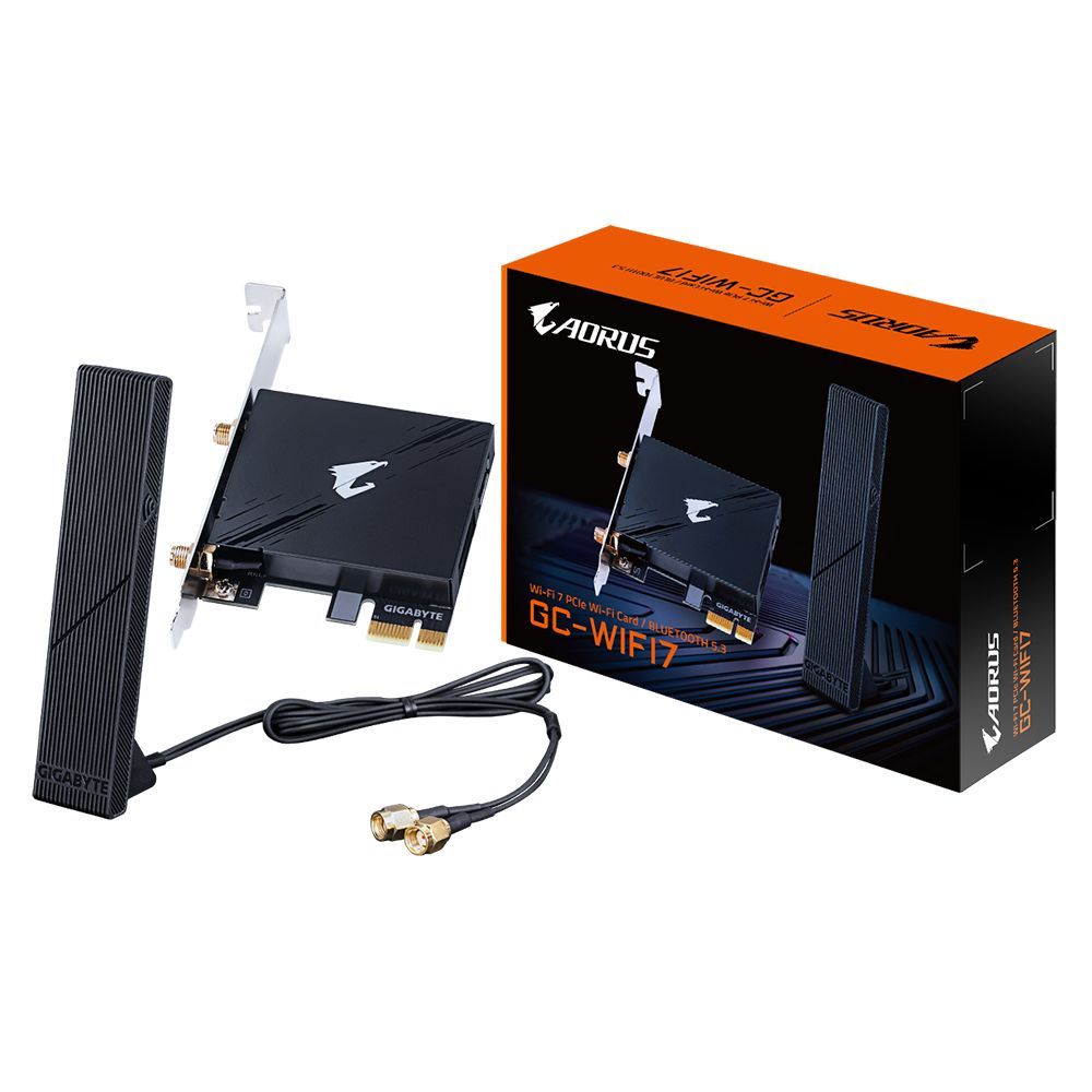 Gigabyte GCWIFI7 WiFi 7 PCIe WiFi Card CM235300