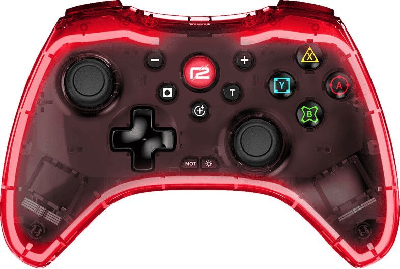 Ready 2 Gaming Ps4 Pro Pad X Controller Weiß/schwarz ready2gaming Pro Pad X Wireless Gamepad LED Edition CM214184