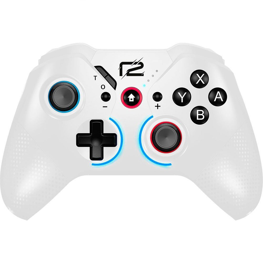 Ready 2 Gaming Ps4 Pro Pad X Controller Weiß/schwarz ready2gaming Pro Pad X Wireless Gamepad White CM214181