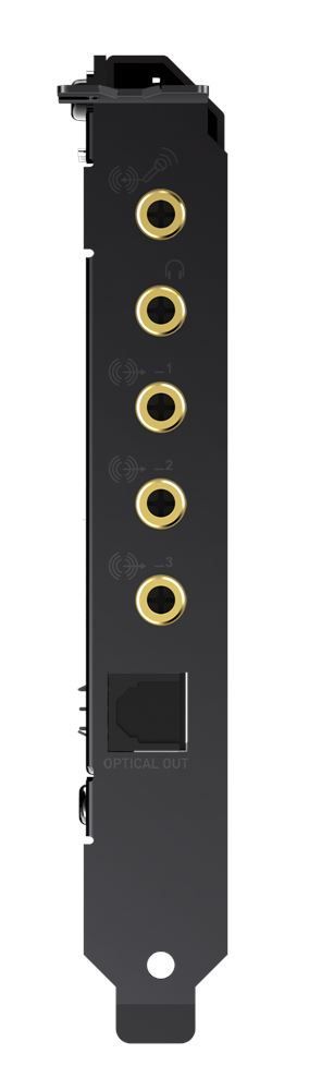 Creative Sound BlasterX AE-5 Plus 5.1 PCIe Hangkártya CM152625